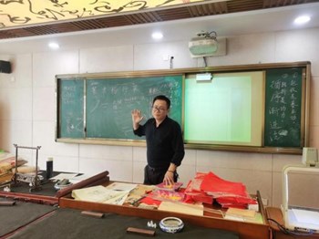 勤练基本功 书写展风采——记十月钢笔字培训