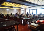 12月专题培训青年教师粉笔字培训